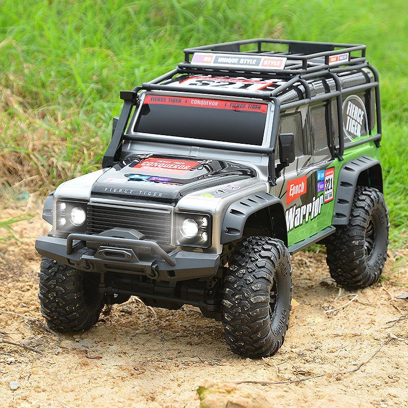 Fierce Tiger 1, Coche Todoterr - Rc Hobby Nook reseña y precio