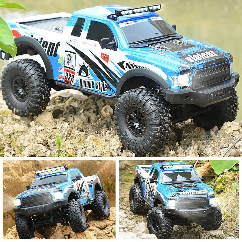 Fierce Tiger 1, Coche Todoterr - Rc Hobby Nook reseña y precio