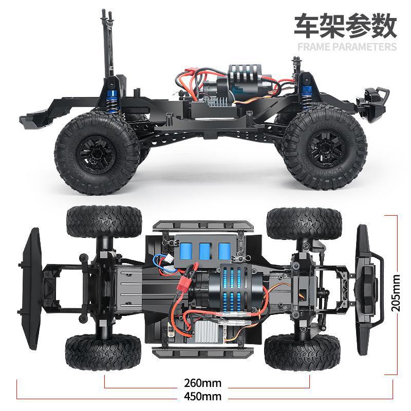 Fierce Tiger 1, Coche Todoterr - Rc Hobby Nook reseña y precio