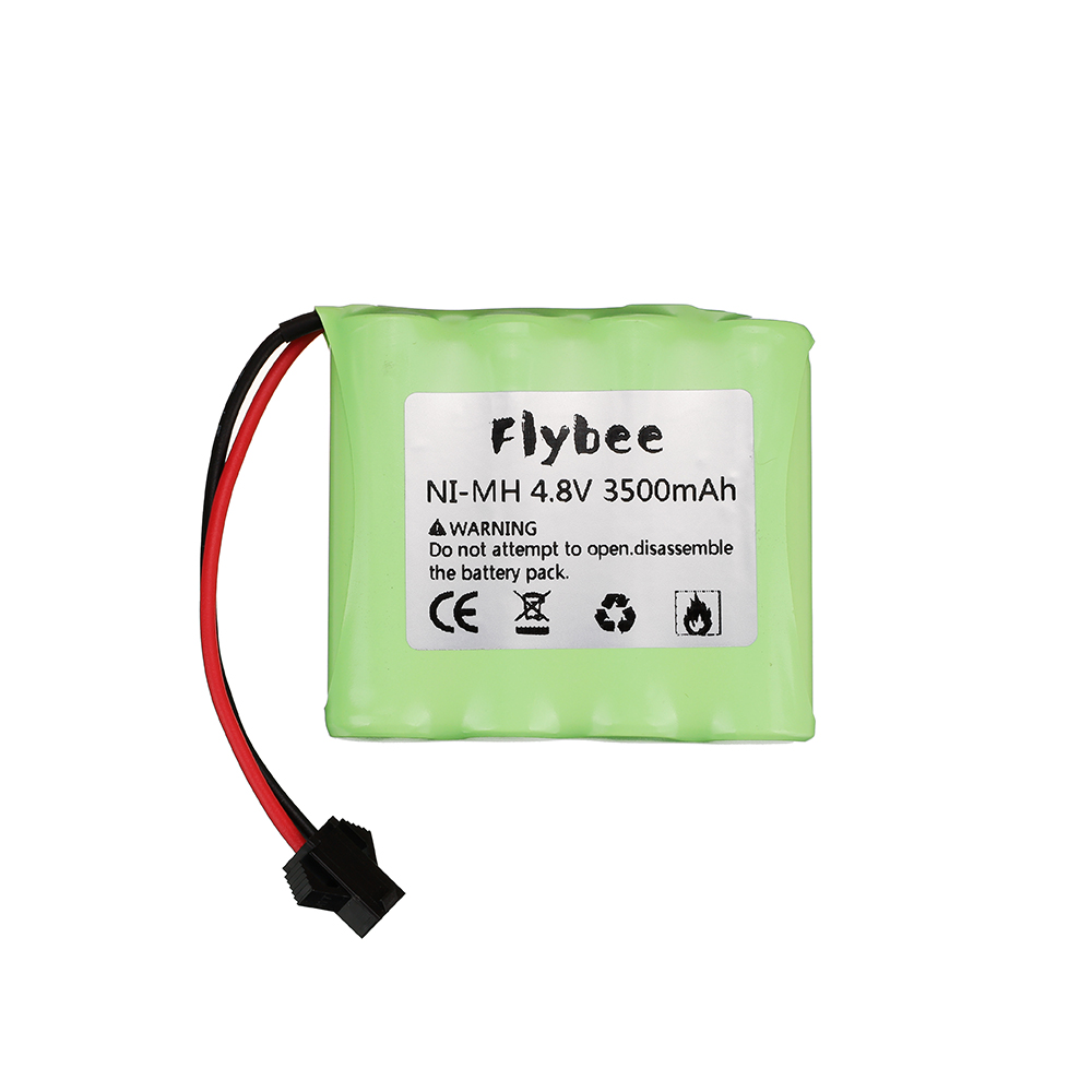 Batería NiMH de 4,8 v, 3500mah - Rc Hobby Boat reseña y precio
