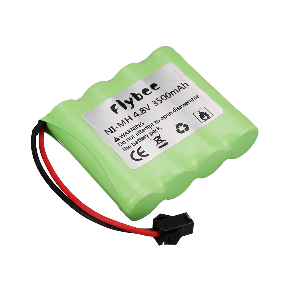 Batería NiMH de 4,8 v, 3500mah - Rc Hobby Boat reseña y precio