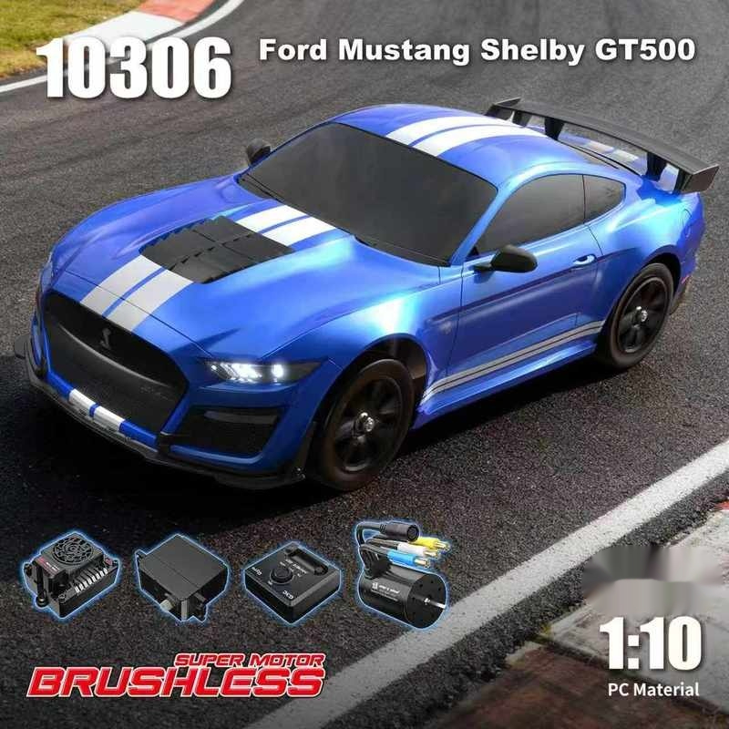 Mjx Rc 10306 Ford Mustang Shel - Rc Hobby Grade Drift Car reseña y precio