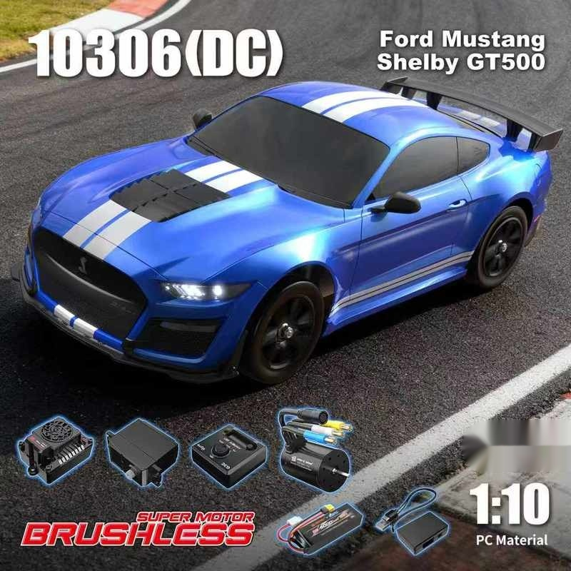 Mjx Rc 10306 Ford Mustang Shel - Rc Hobby Grade Drift Car reseña y precio