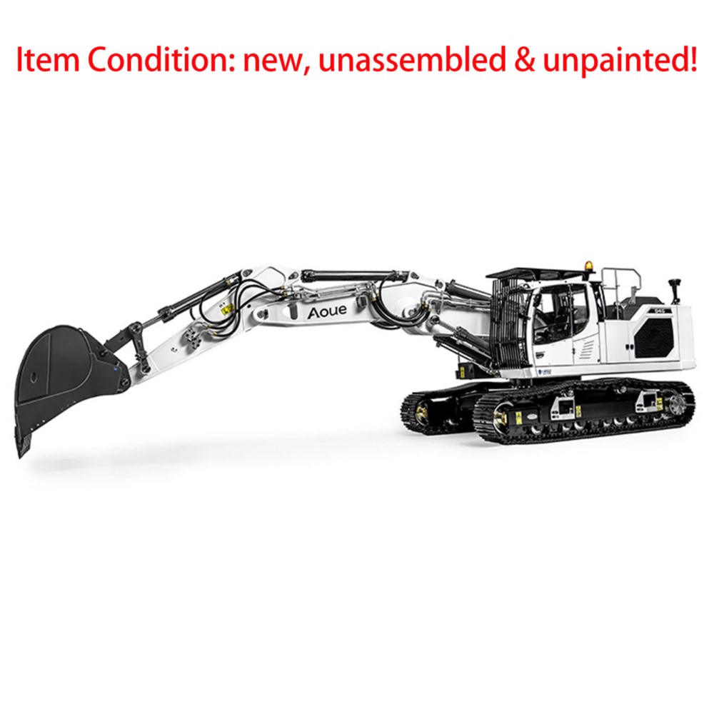 LESU 1/14 AOUE 945 Excavadora  - Rc Hobby Light reseña y precio