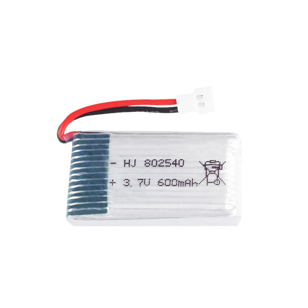 Batería Li-po de 600mAh y 3.7V - Rc Hobby Brand reseña y precio