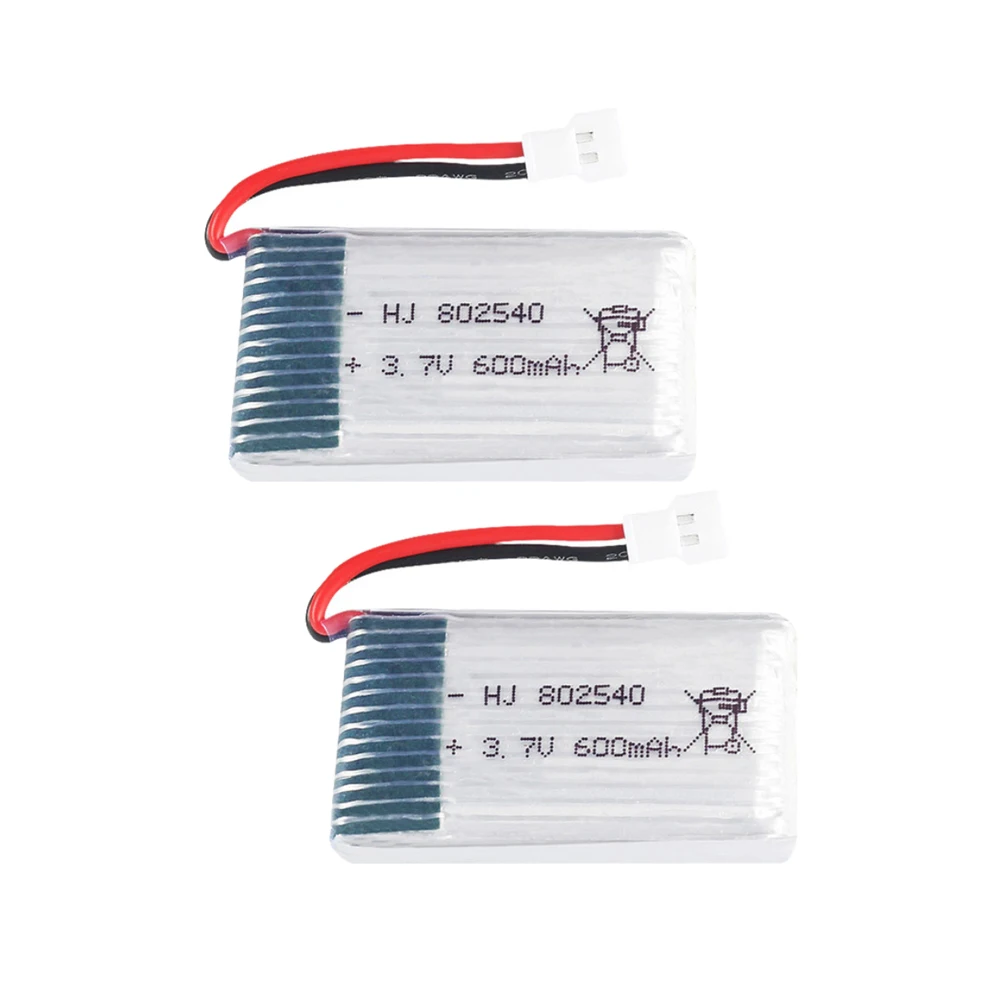 Batería Li-po de 600mAh y 3.7V - Rc Hobby Brand reseña y precio