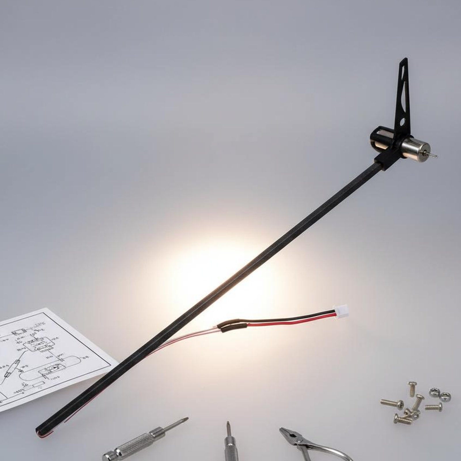 Motor de cola para helicóptero - Rc Hobby De reseña y precio