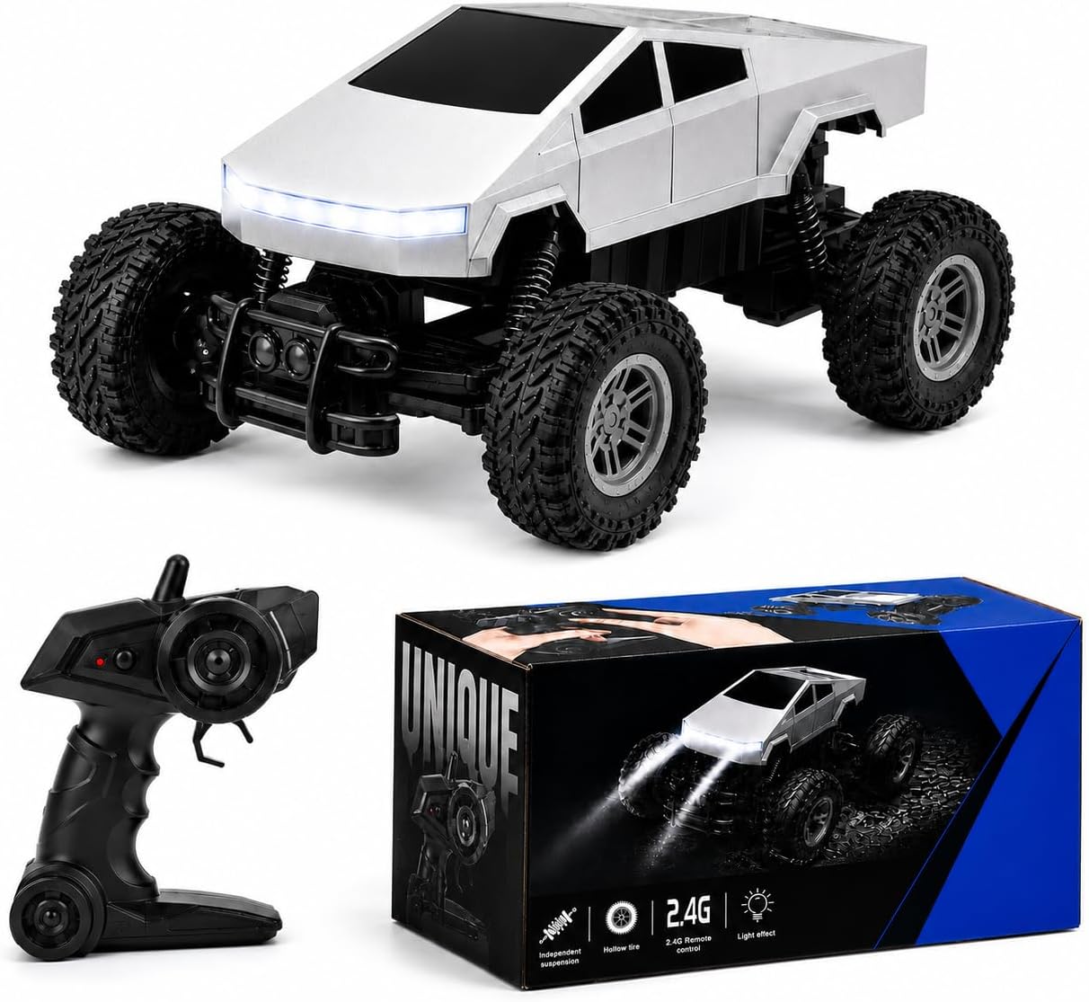 Coche RC 1:18, Camioneta a Con - Led Light Kit Rc reseña y precio
