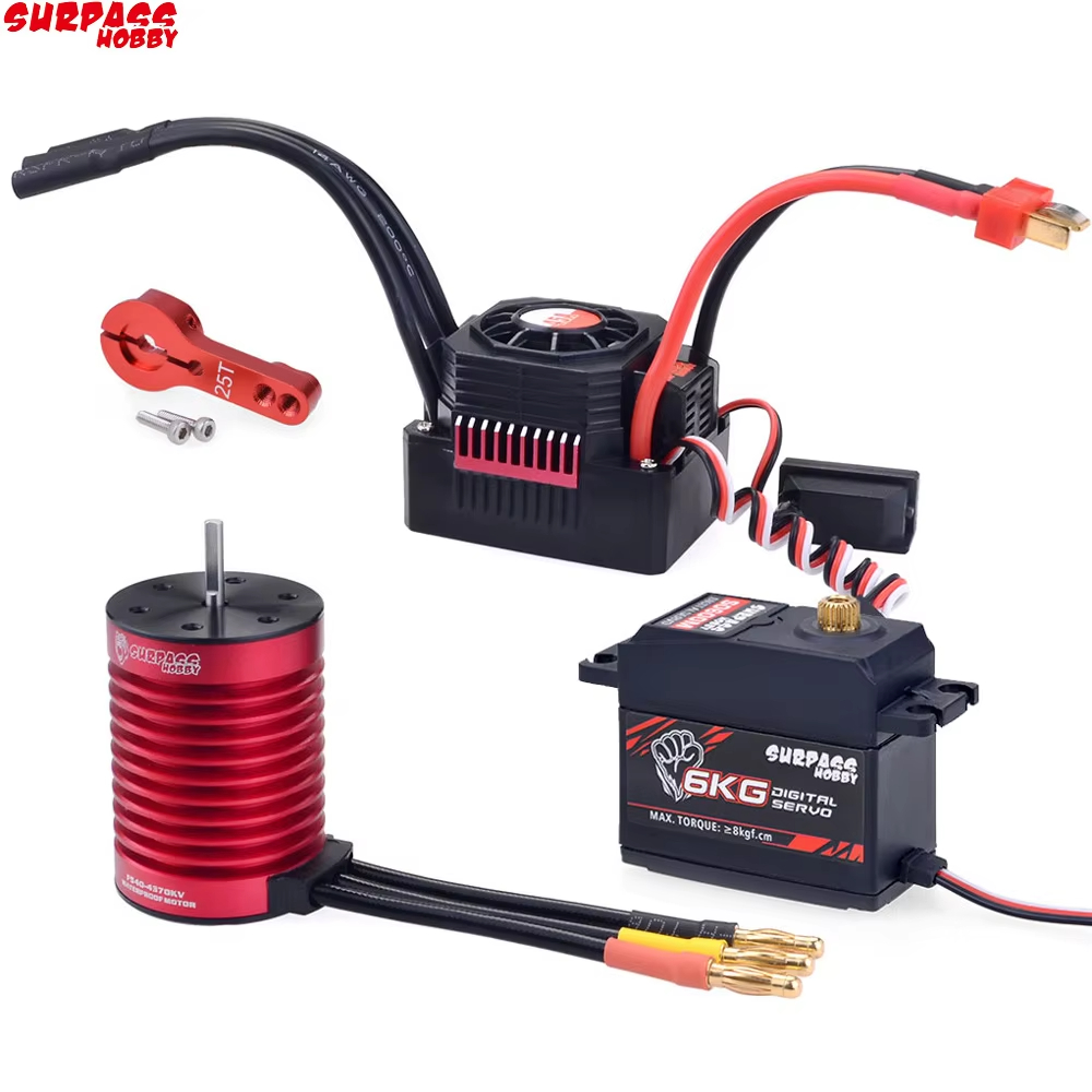 Motor Surpass Hobby KK F540 43 - Rc Hobby De reseña y precio