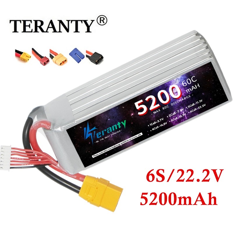TERANTY-batería Lipo 6S de 520 - Rc Hobby Boat reseña y precio