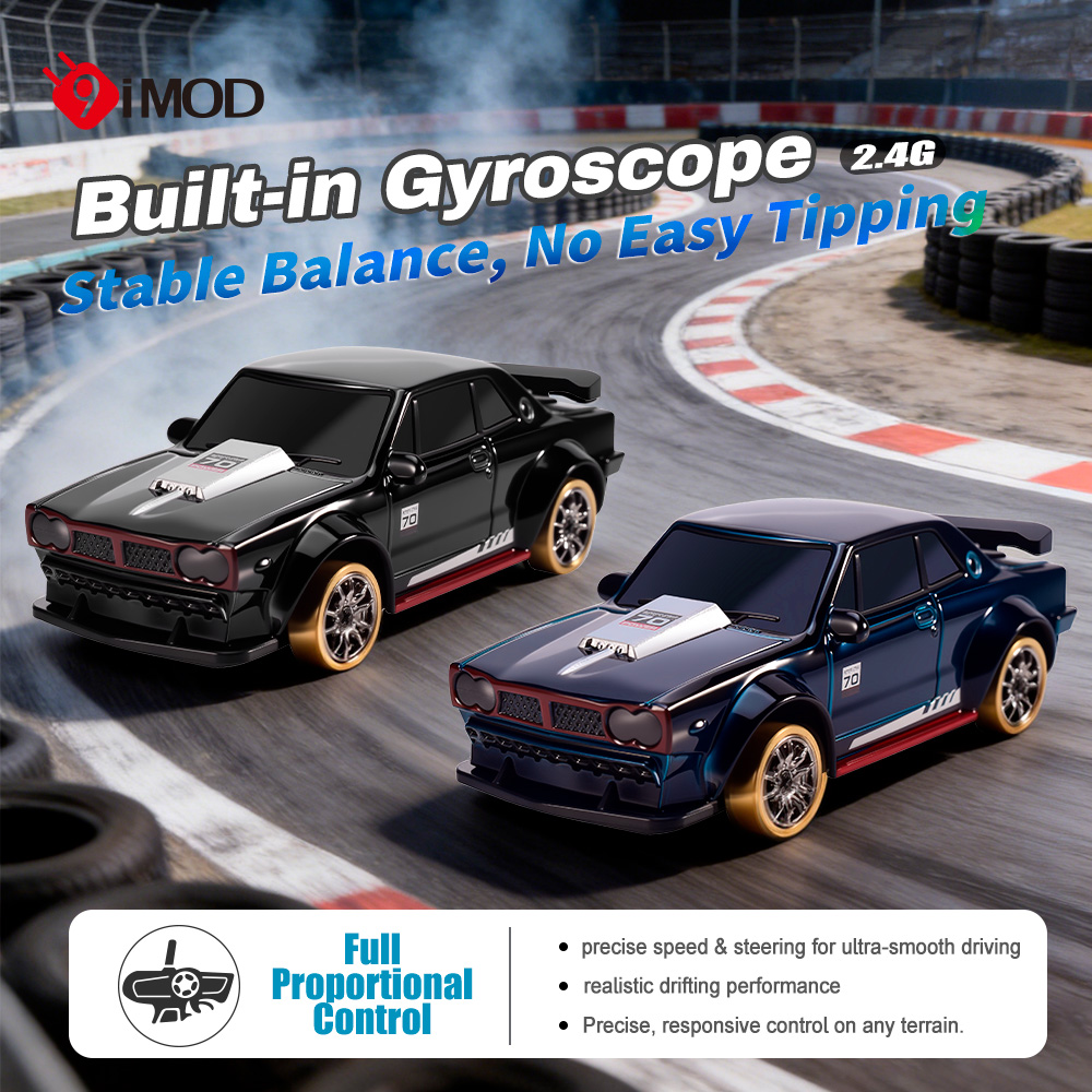 9IMOD Coche RC de Derrape 1/64 - Led Light Kit Rc reseña y precio