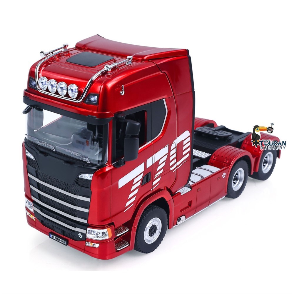 RTR HUINA 1/18 6X4 Camión Trac - Rc Hobby Light reseña y precio