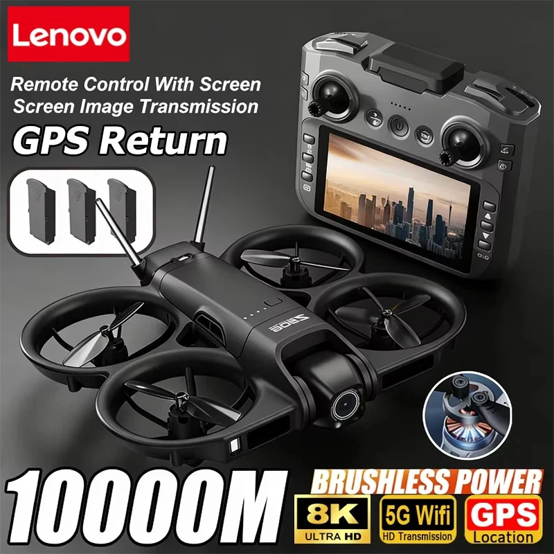 Lenovo Drone 8K Aerial HD Inte - Rc Hobby China reseña y precio