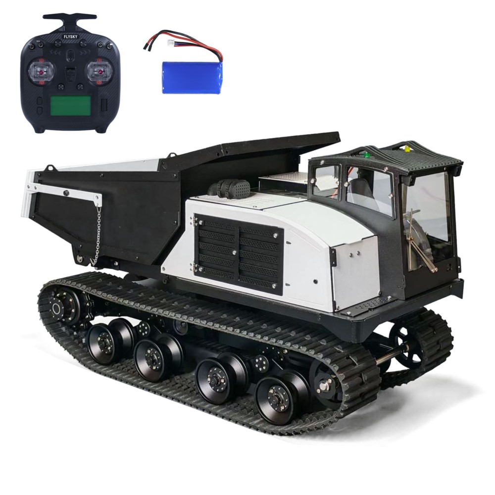 WKLC 1/14 Camión Volquete Hidr - Rc Hobby Light reseña y precio