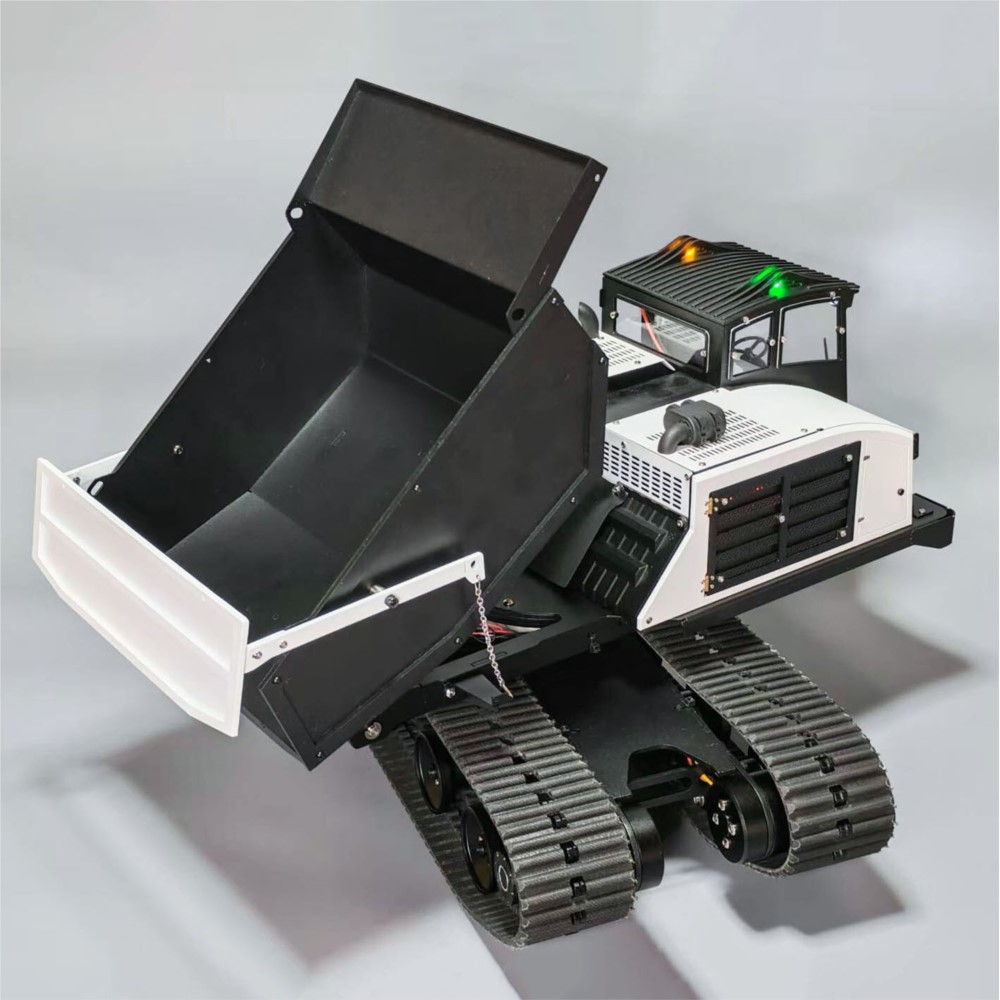 WKLC 1/14 Camión Volquete Hidr - Rc Hobby Light reseña y precio