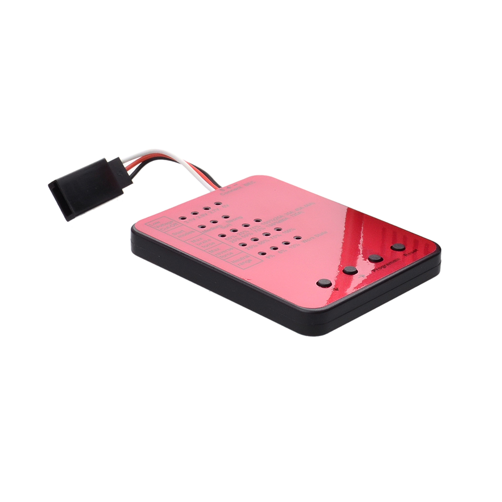 Tarjeta de programación LED Su - Rc Hobby De reseña y precio