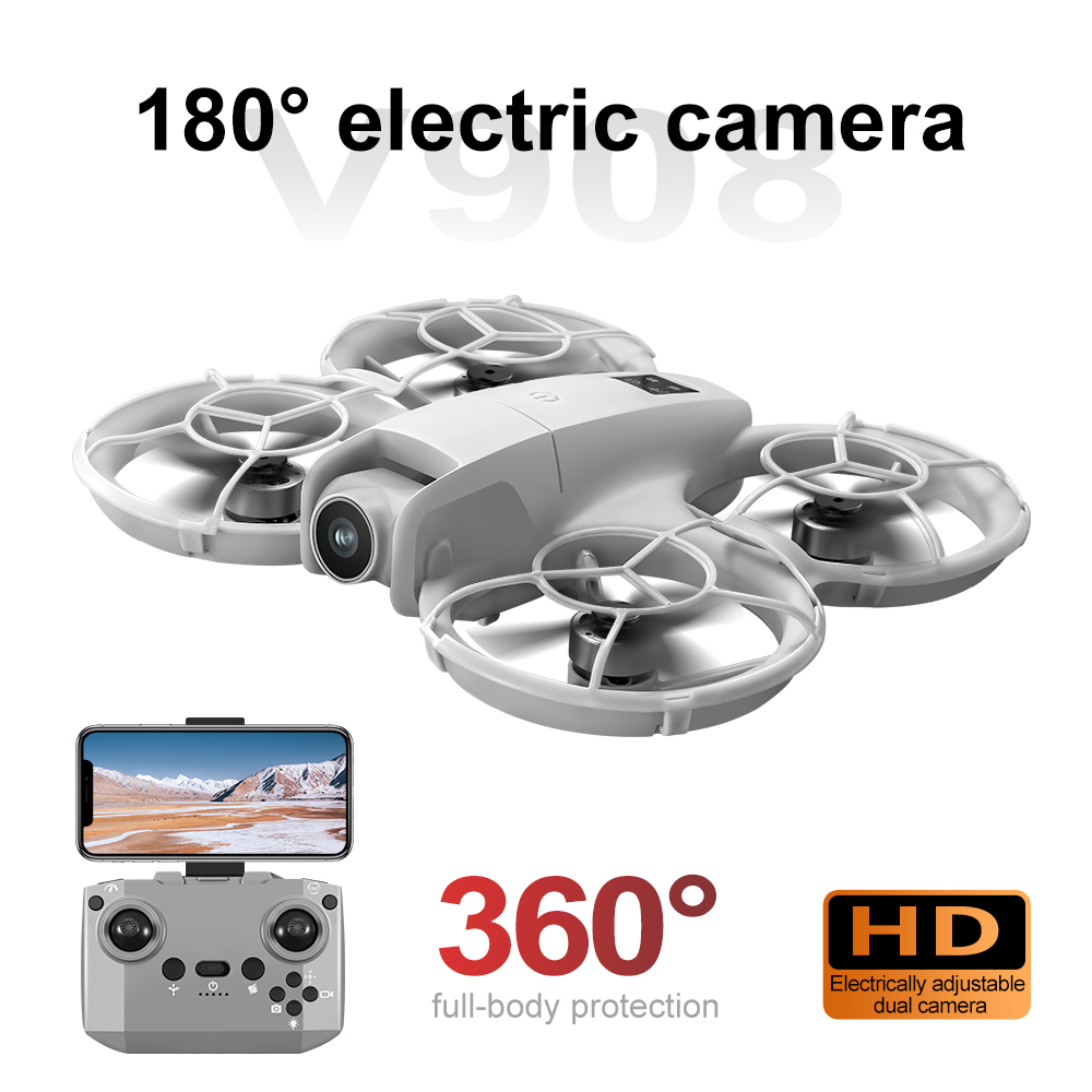Dron RC Dual V908 Original con - Rc Hobby China reseña y precio