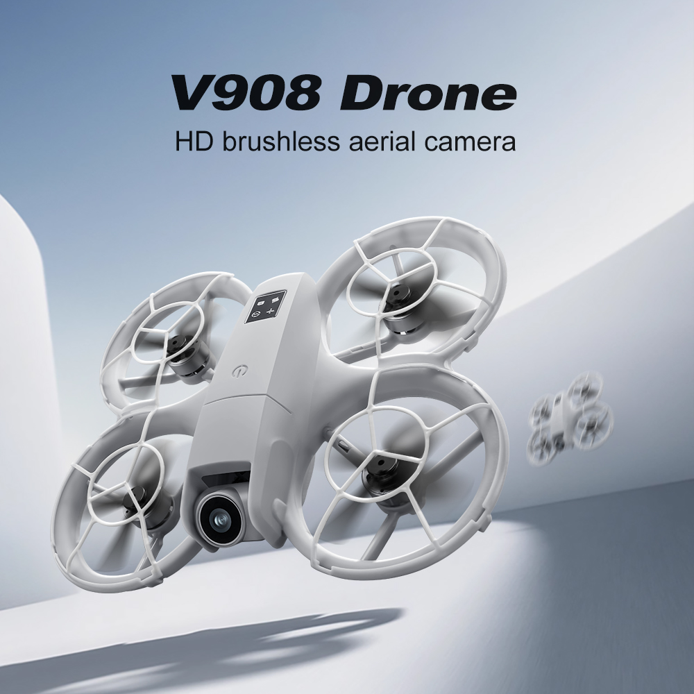 Dron RC Dual V908 Original con - Rc Hobby China reseña y precio