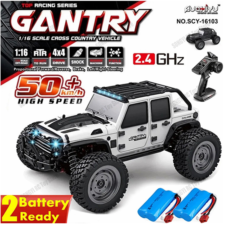 Coches Rc de 50 o 80 KM/H 1/16 - Rc Hobby Grade Drift Car reseña y precio