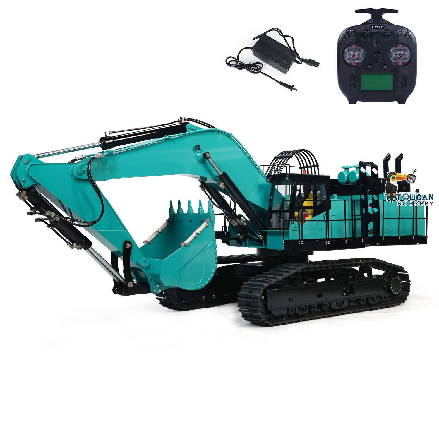 Excavadora hidráulica PC1250 R - Rc Hobby Light reseña y precio