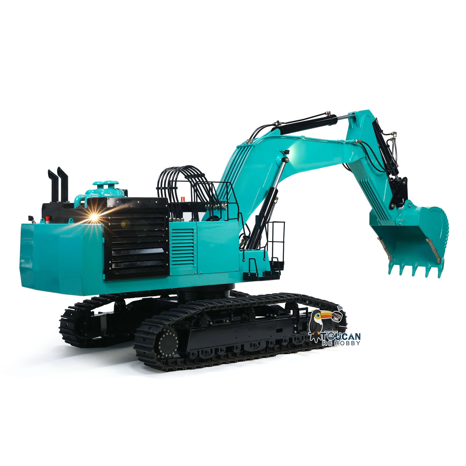 Excavadora hidráulica PC1250 R - Rc Hobby Light reseña y precio