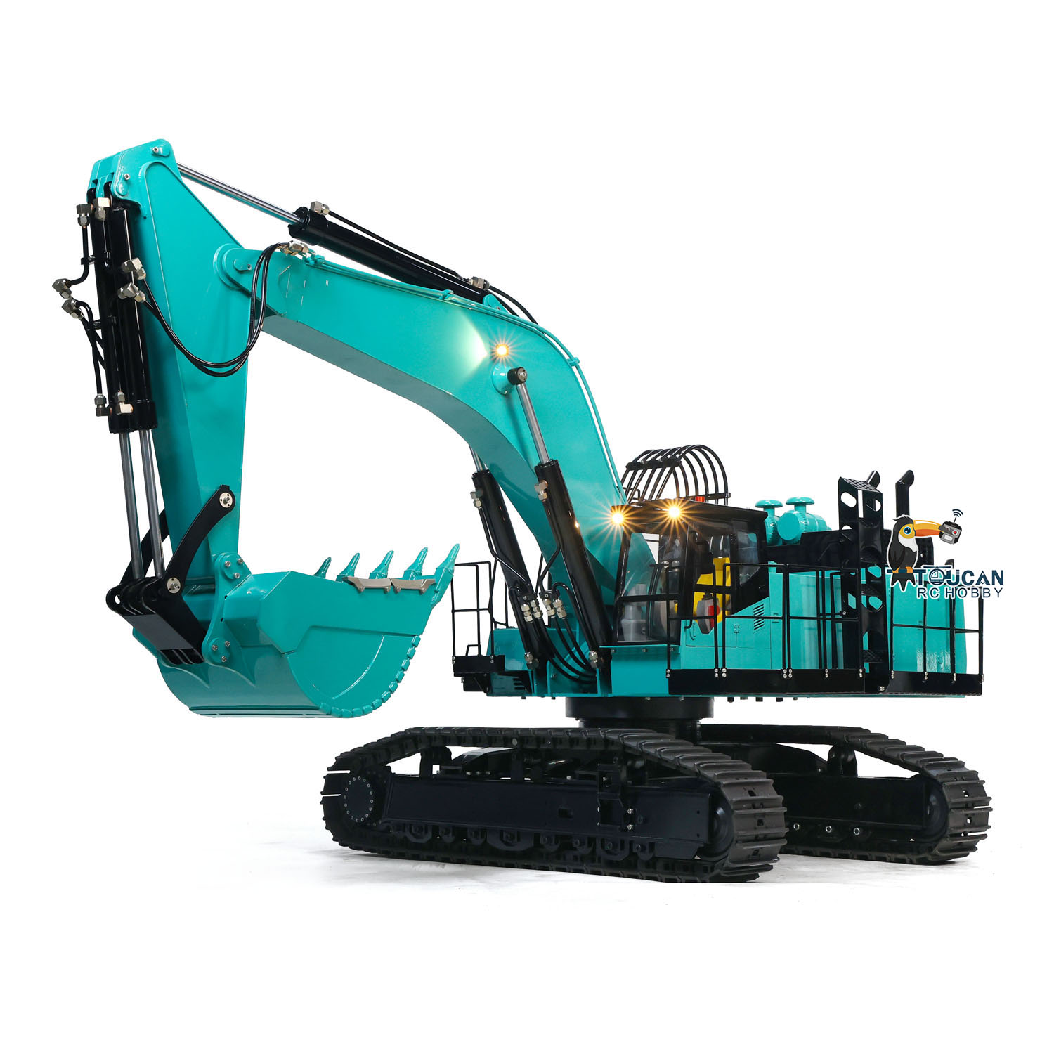 Excavadora hidráulica PC1250 R - Rc Hobby Light reseña y precio