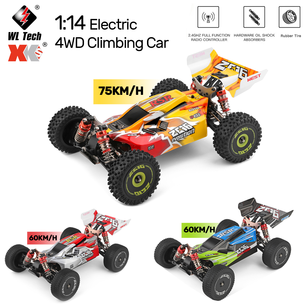 WLtoys 144001 144010 4WD RC co - Rc Hobby Grade Drift Car reseña y precio