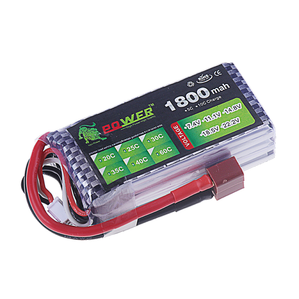 Batería Recargable Nueva de 40 - Rc Hobby Brand reseña y precio