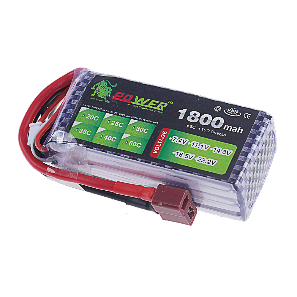 Batería Recargable Nueva de 40 - Rc Hobby Brand reseña y precio
