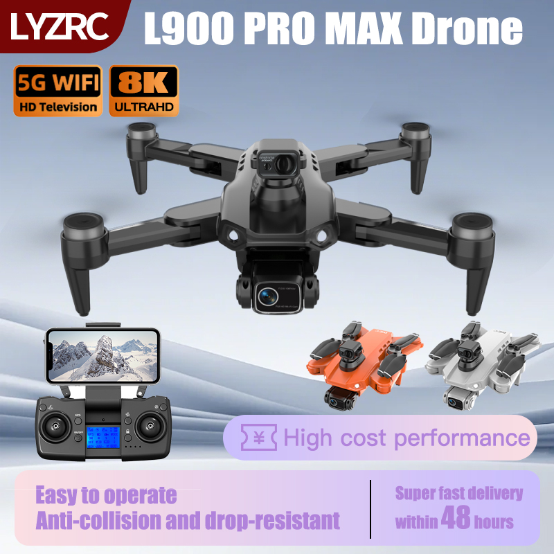 LYZRC L900 PRO MAX láser evita - Rc Hobby China reseña y precio