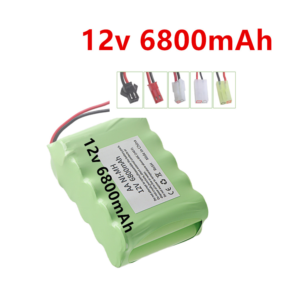 Batería recargable NI-MH de 12 - Rc Hobby Light reseña y precio