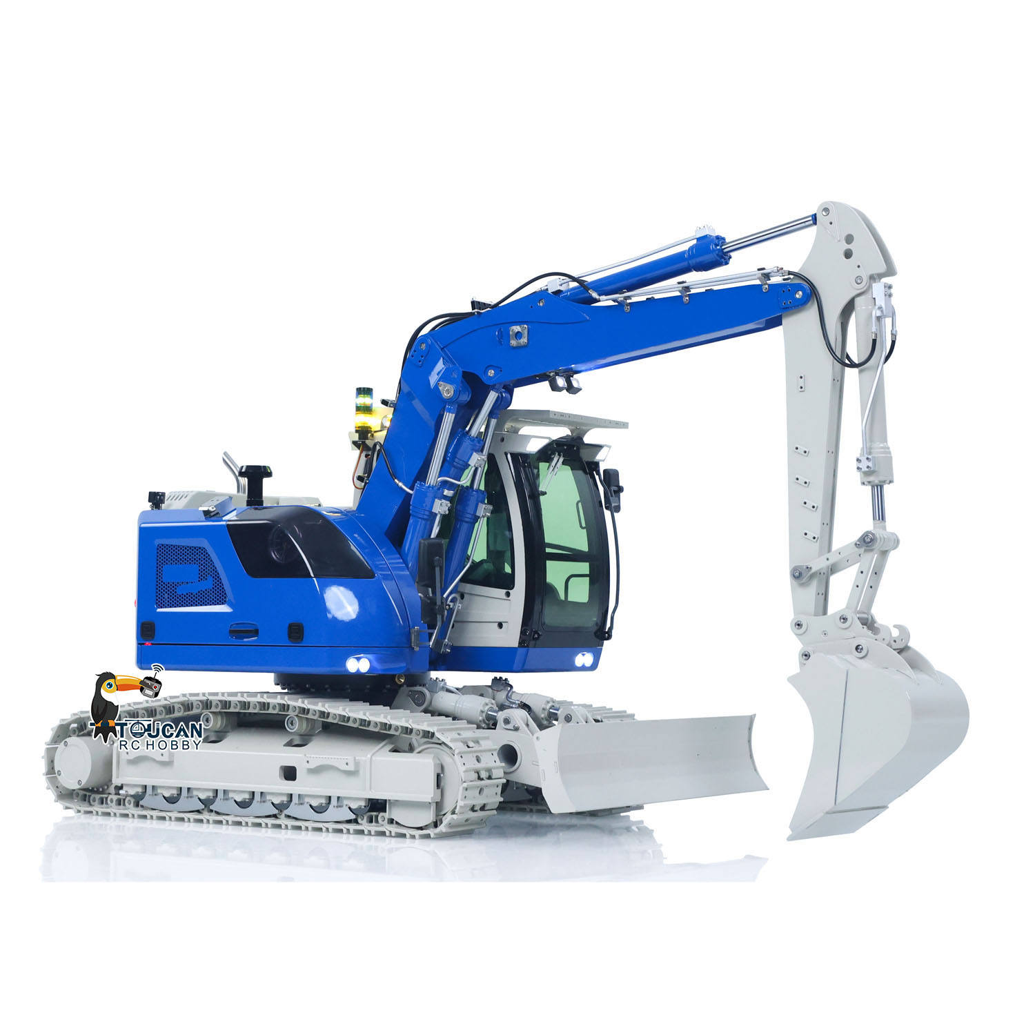 Modelo de Excavadora Hidráulic - Rc Hobby Light reseña y precio