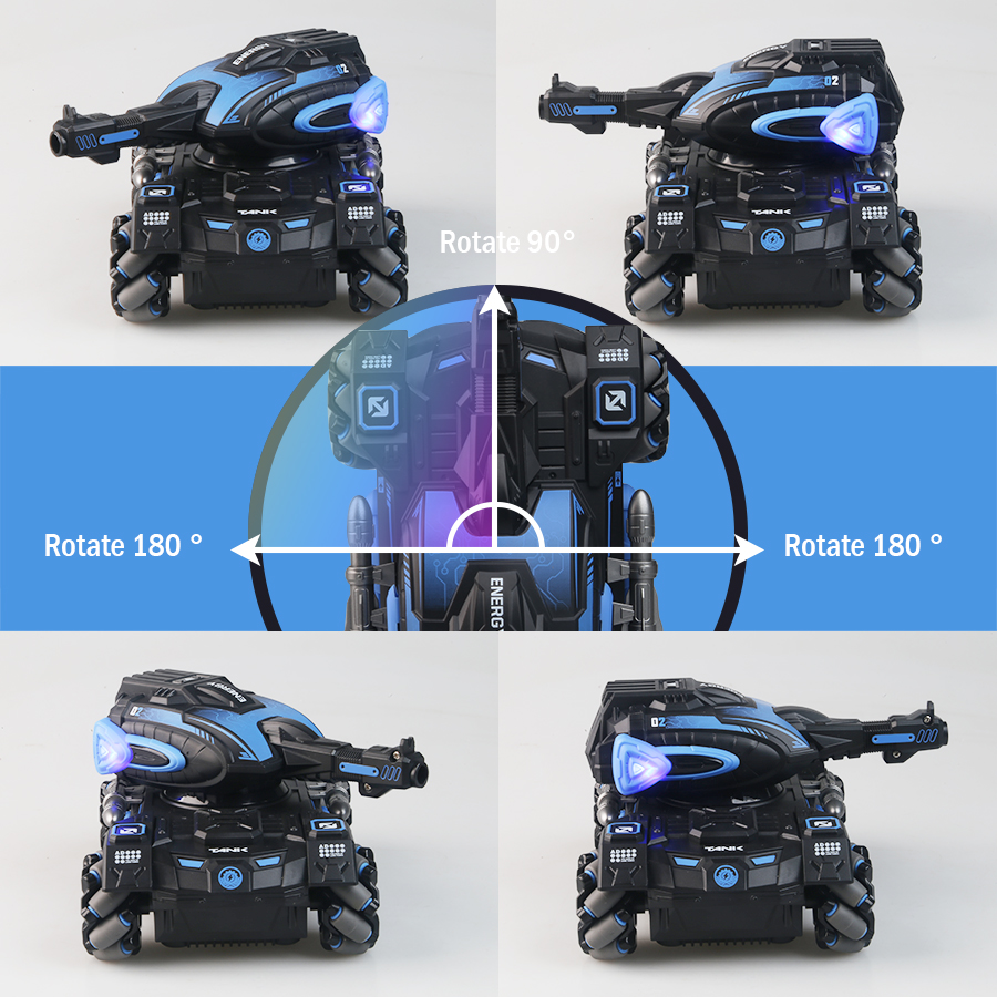 Coche RC Jet 2.4G con control  - Rc Hobby Nook reseña y precio