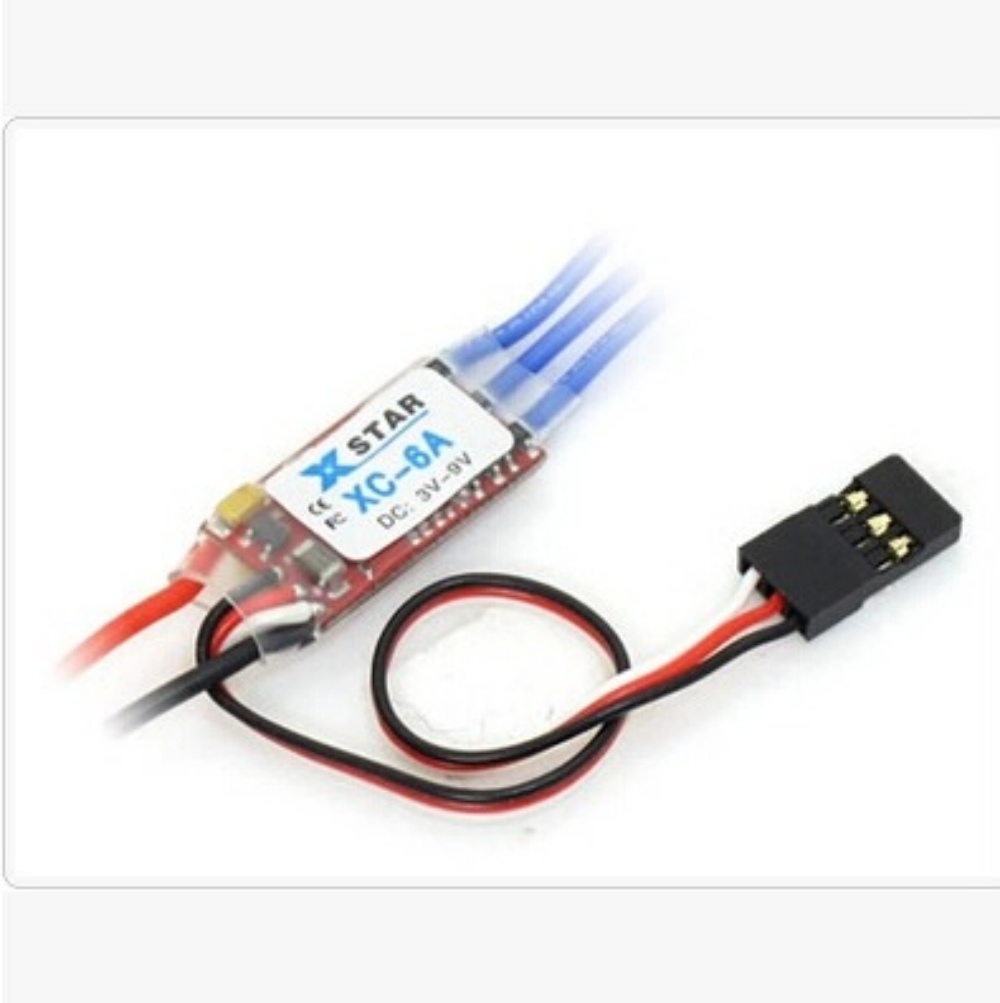 FATJAY XC-6A ESC sin escobilla - Rc Hobby De reseña y precio