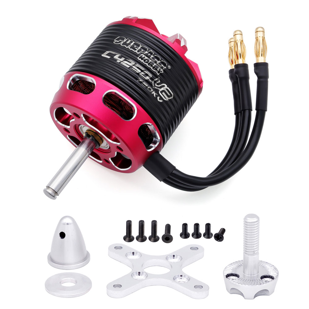 SURPASS HOBBY C4240 750KV/850K - Rc Hobby De reseña y precio