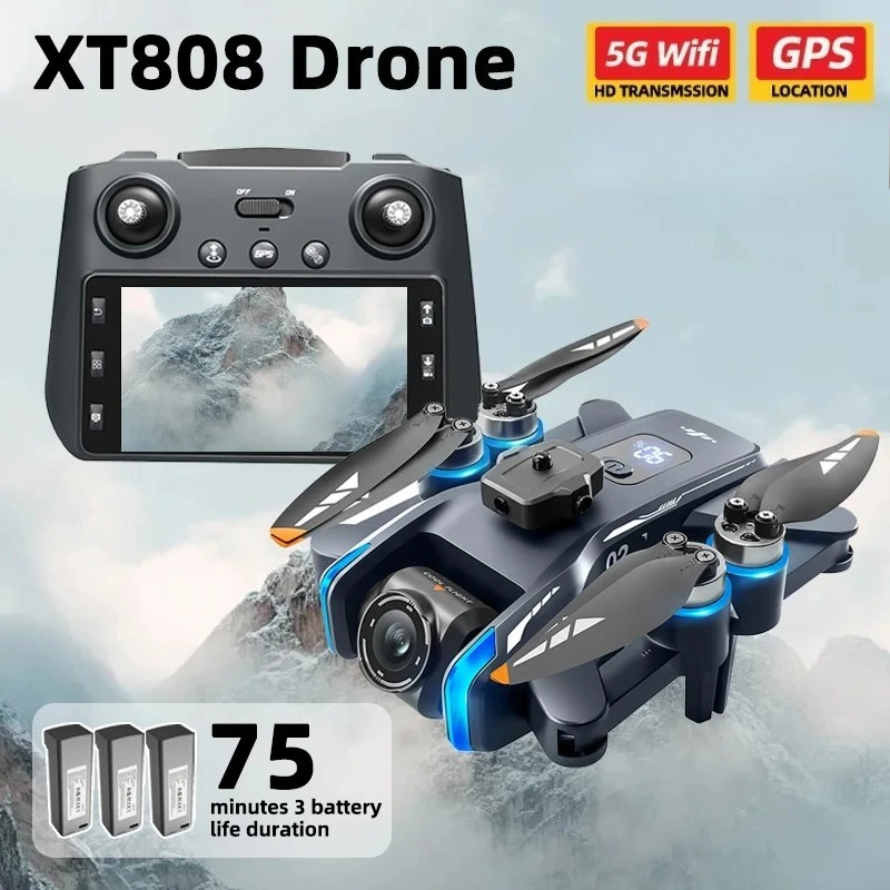 Dron XT808 Pro MAX Original, 4 - Rc Hobby China reseña y precio