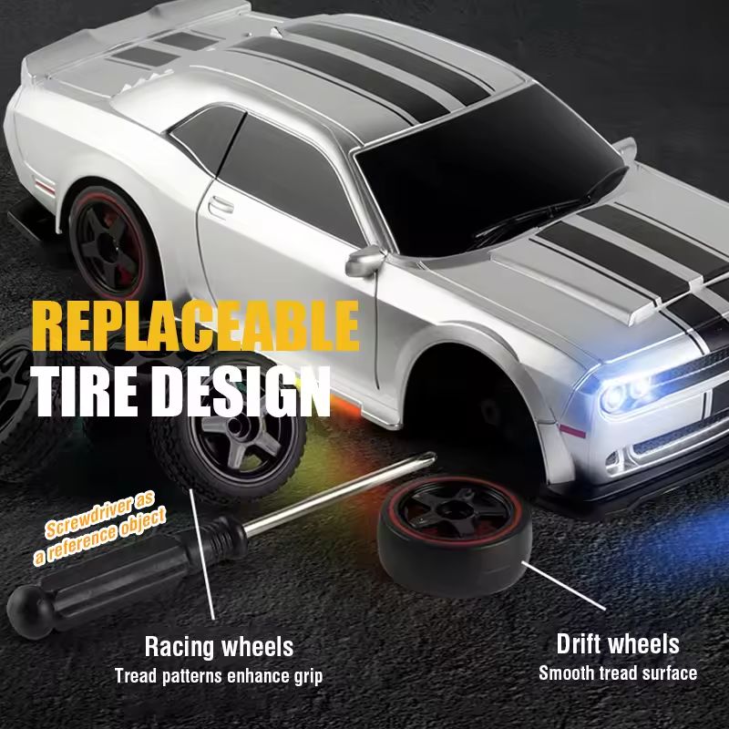 Coche de Carreras RC 4WD a Esc - Led Light Kit Rc reseña y precio