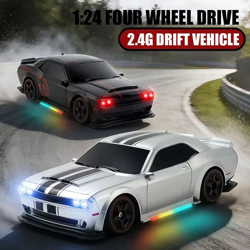 Coche de Carreras RC 4WD a Esc - Led Light Kit Rc reseña y precio
