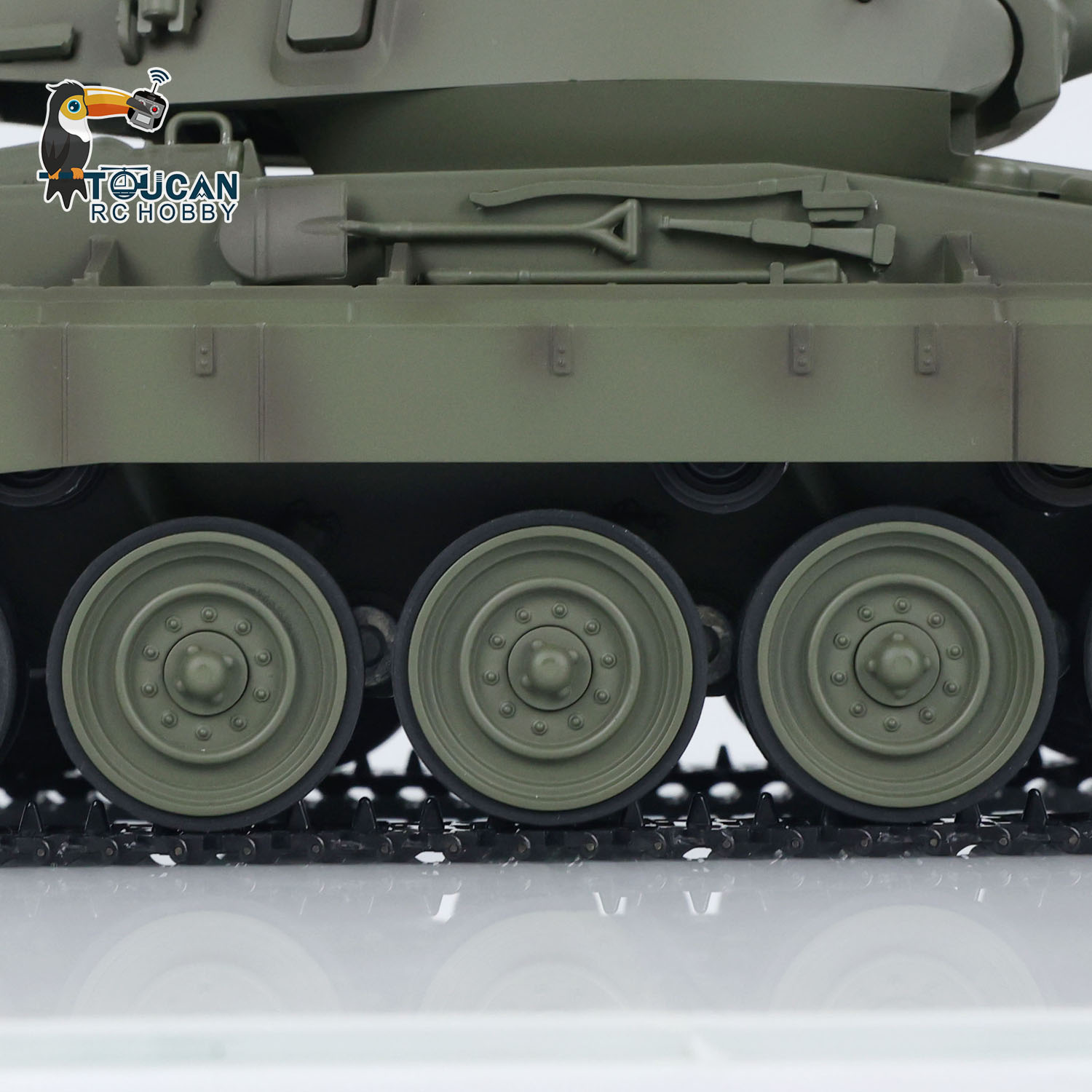 Juguetes Tongde 1/16 M24 Chaff - Rc Hobby Light reseña y precio