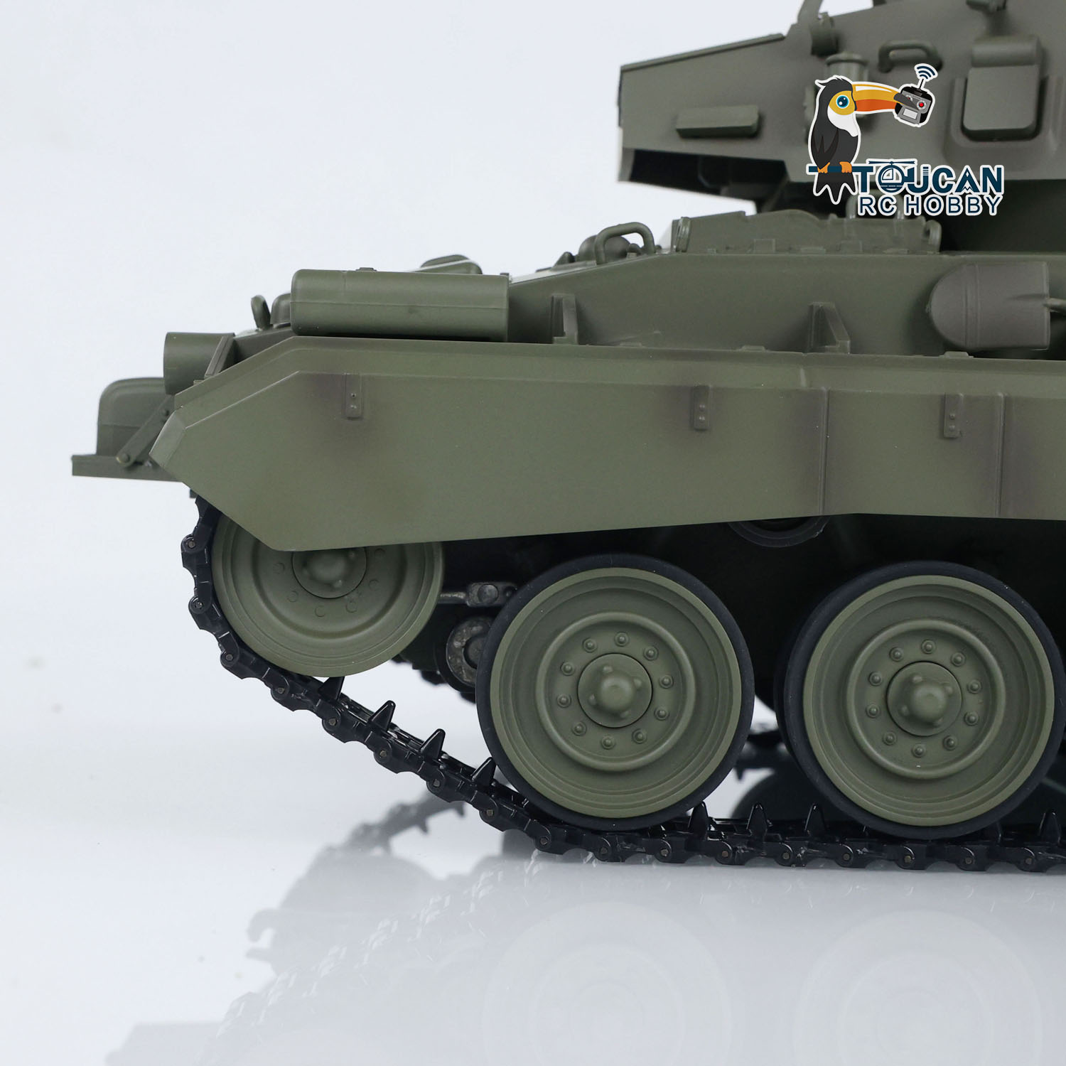 Juguetes Tongde 1/16 M24 Chaff - Rc Hobby Light reseña y precio