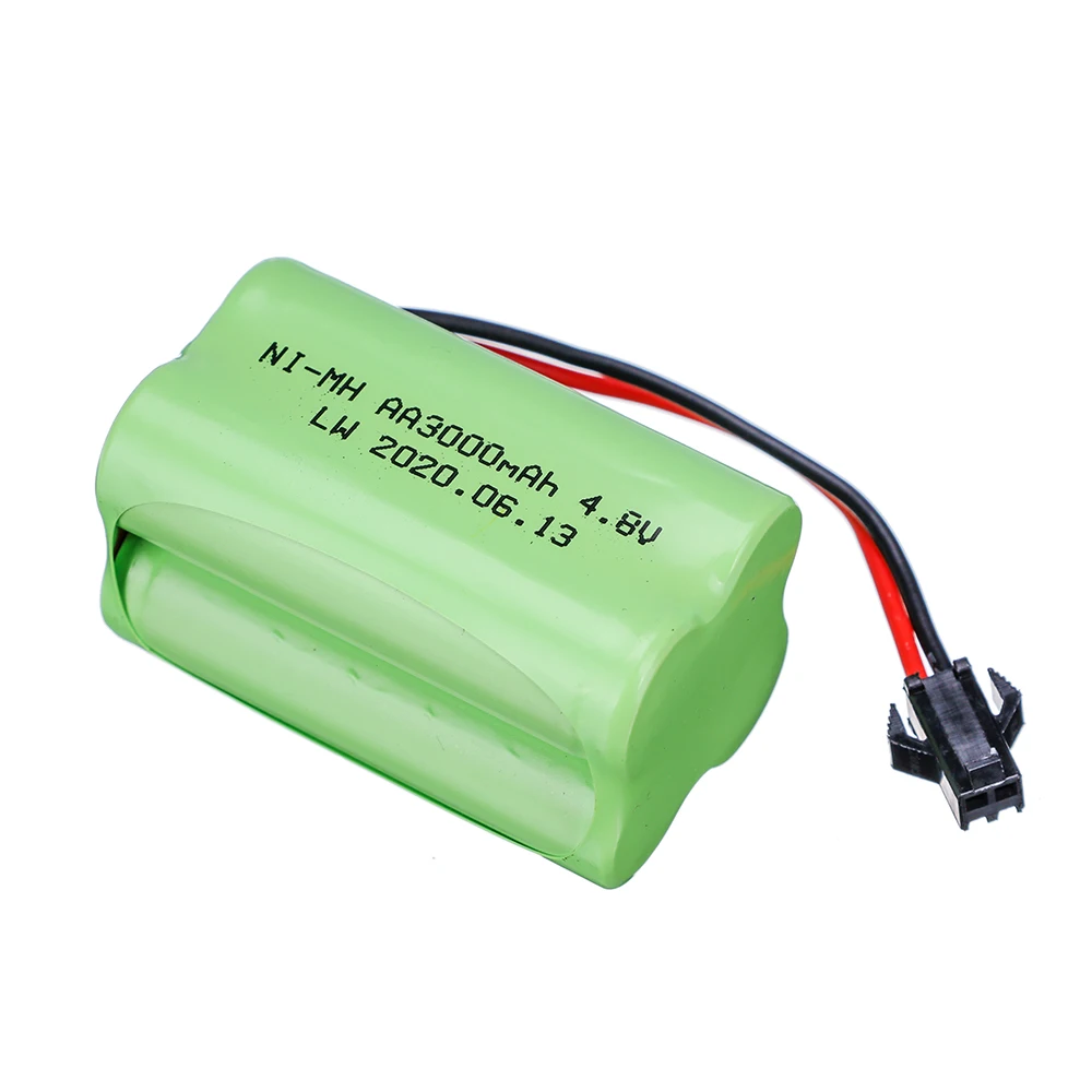 Batería Recargable de 4.8v 300 - Rc Hobby Boat reseña y precio