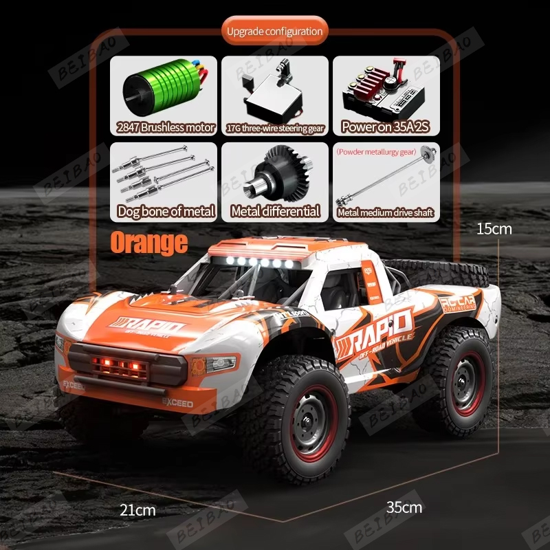 JJRC Q130 Q130-C 70 KM/H 4WD R - Rc Hobby Grade Drift Car reseña y precio