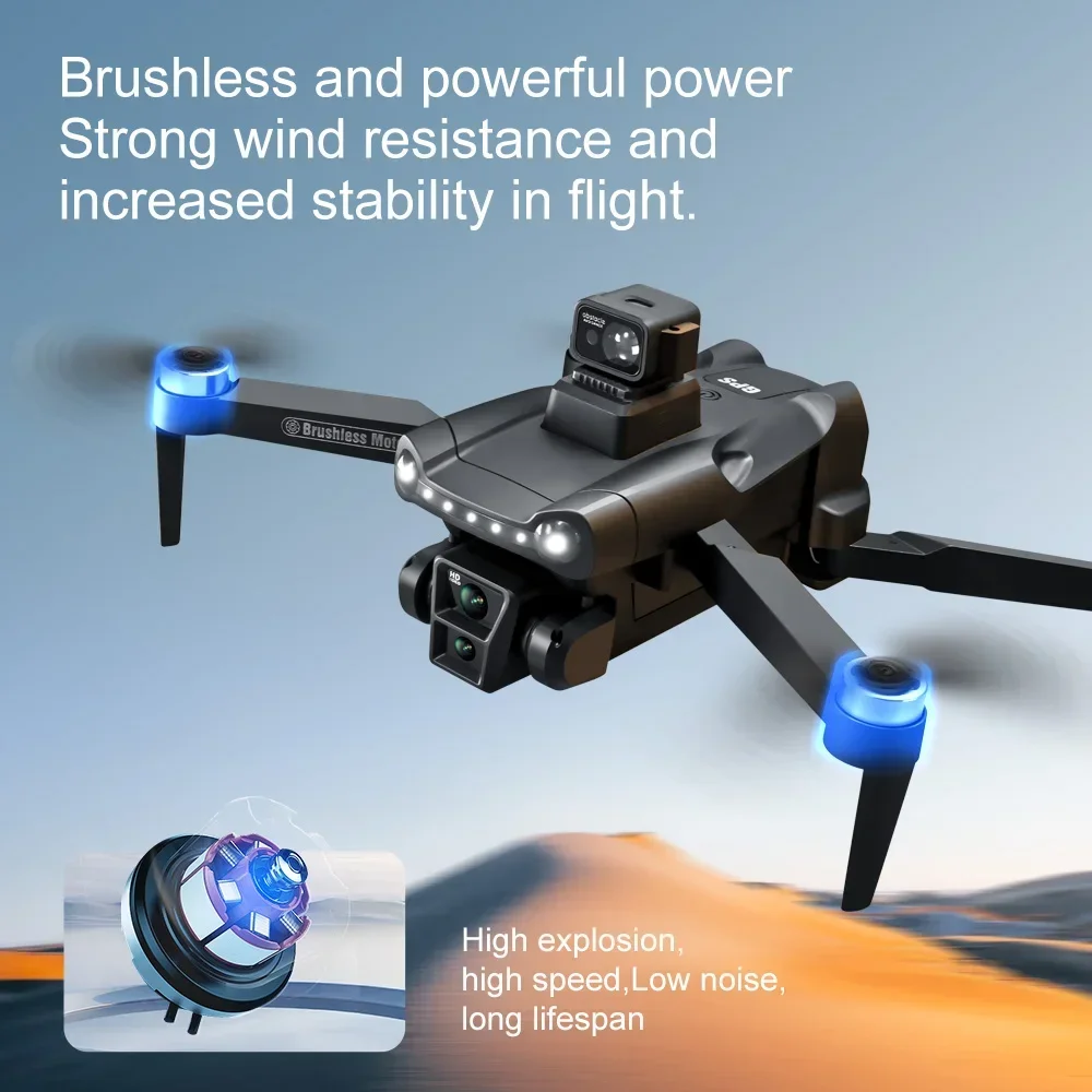 Dron Profesional V198GPS 4K Or - Rc Hobby China reseña y precio