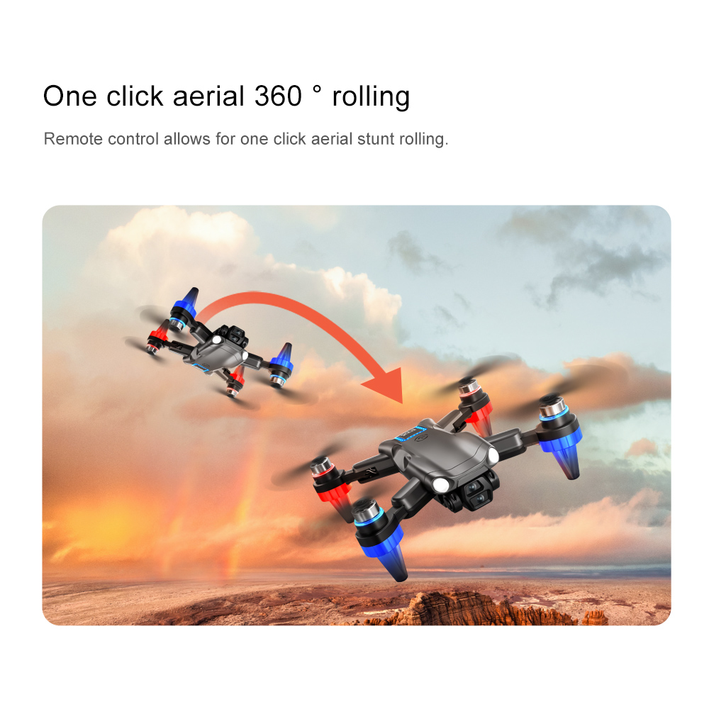 Dron GPS Brand+ M9 con Cámara  - Rc Hobby China reseña y precio