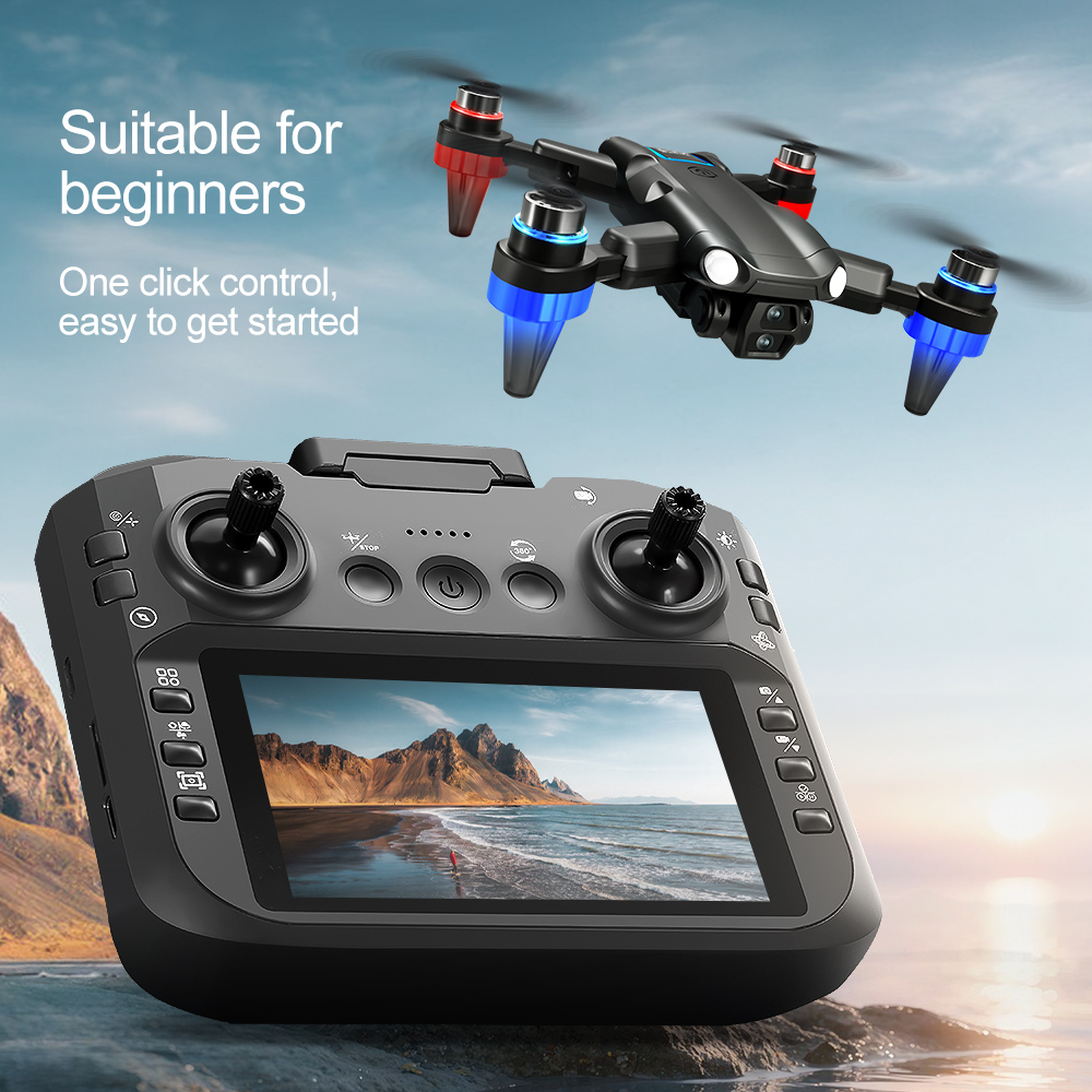 Dron GPS Brand+ M9 con Cámara  - Rc Hobby China reseña y precio