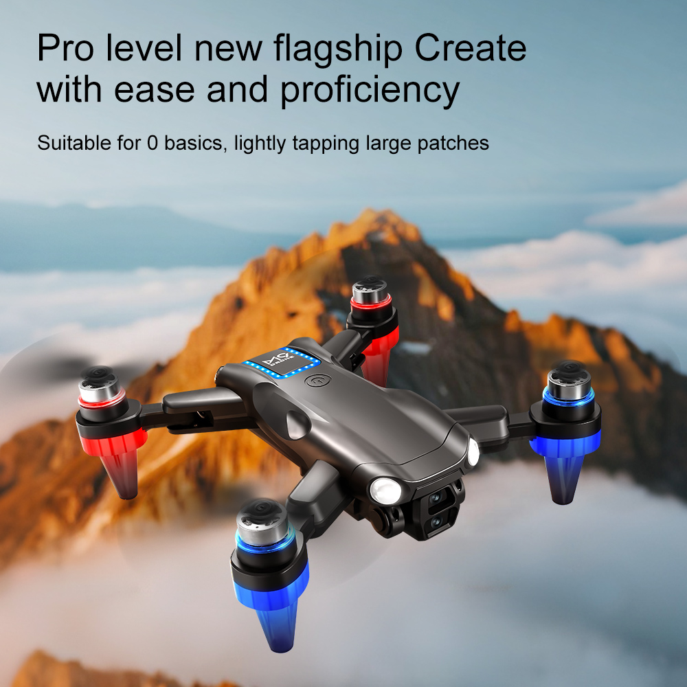 Dron GPS Brand+ M9 con Cámara  - Rc Hobby China reseña y precio