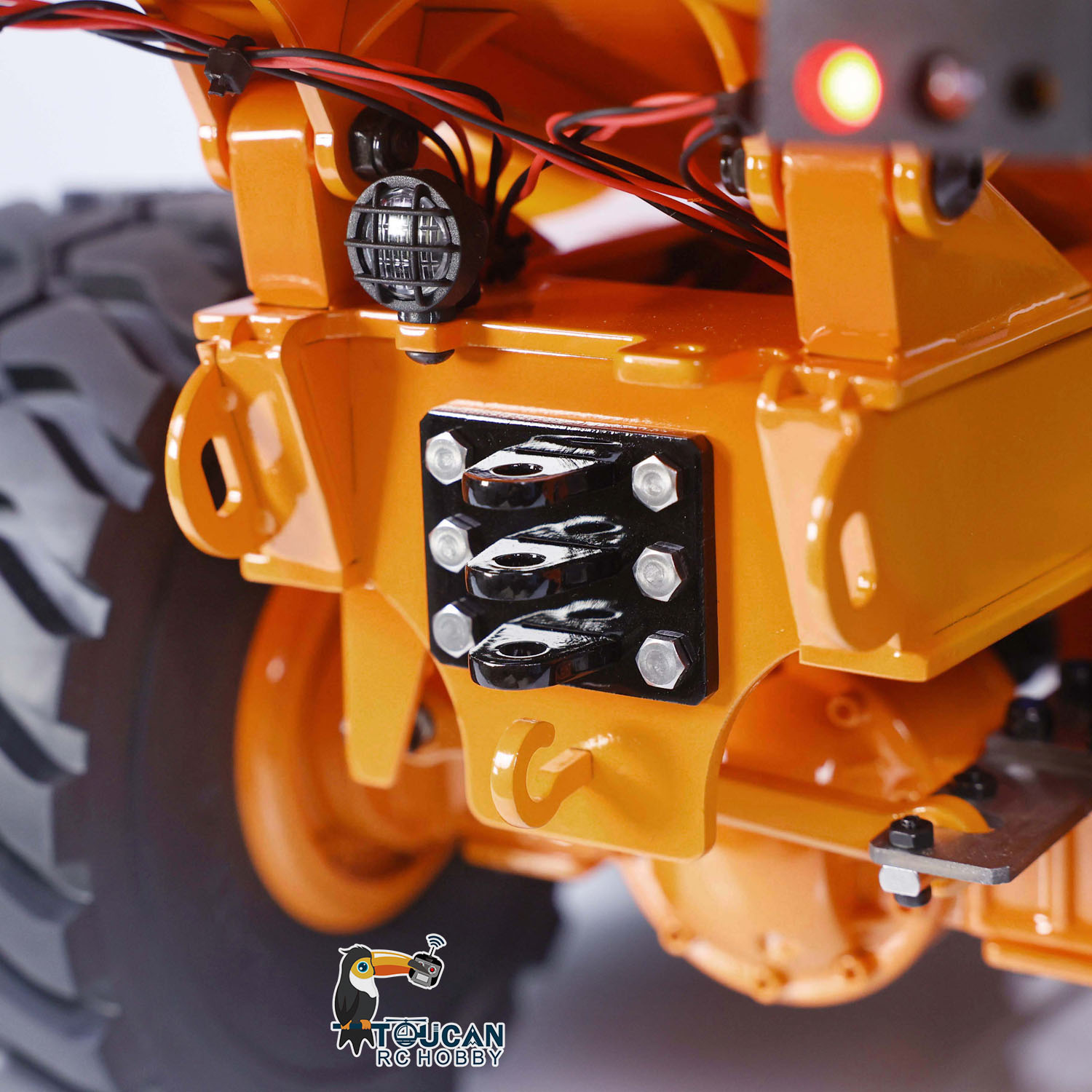 Camión Articulado Hidráulico R - Rc Hobby Light reseña y precio