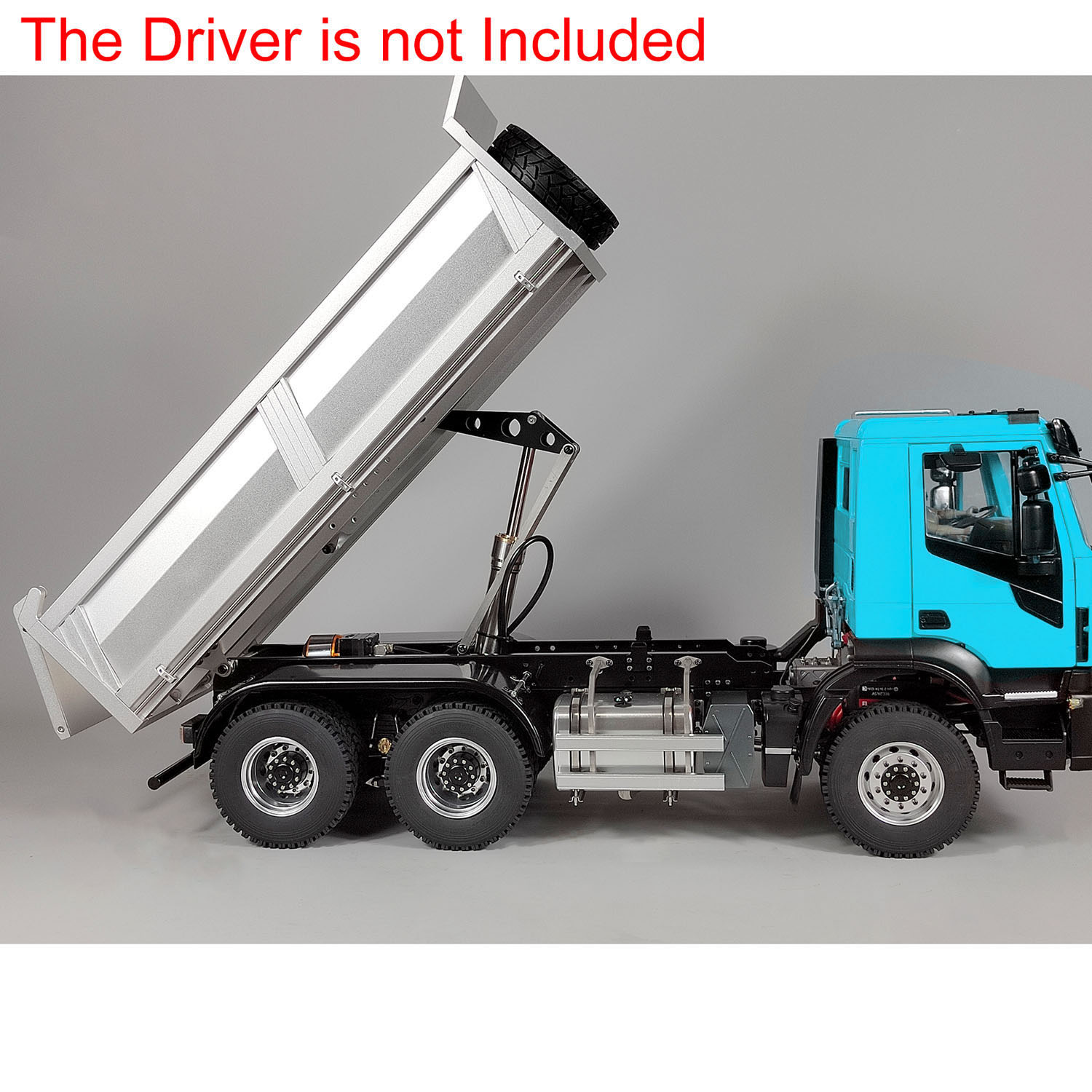 RC Dumper 6x6 1/14, camión vol - Rc Hobby Light reseña y precio