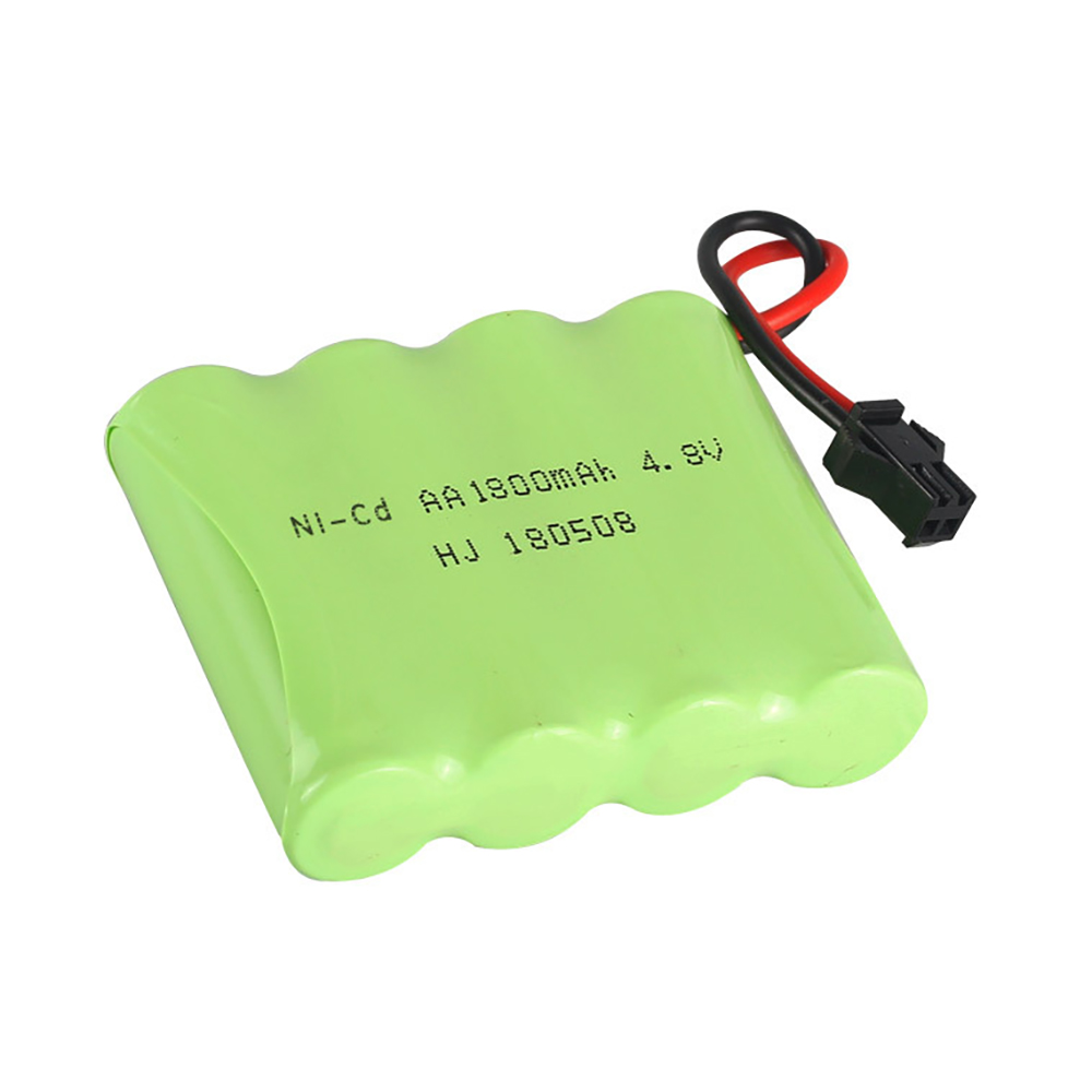 Batería AA ni-cd de 4,8 V y 18 - Rc Hobby Boat reseña y precio