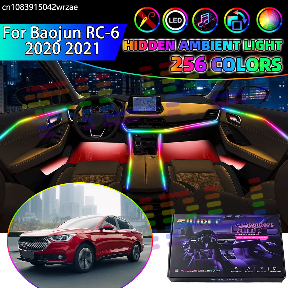 Para Baojun RC-6 2020 2021 Sed - Led Light Kit Rc reseña y precio